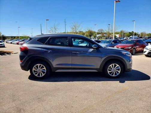 2018 Hyundai TUCSON SEL Plus