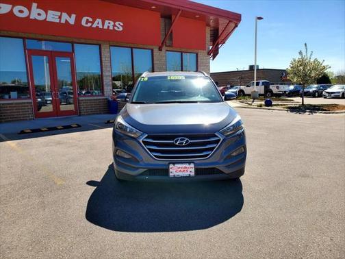 2018 Hyundai TUCSON SEL Plus