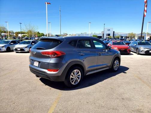 2018 Hyundai TUCSON SEL Plus