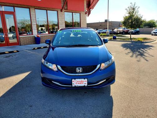 2013 Honda Civic LX