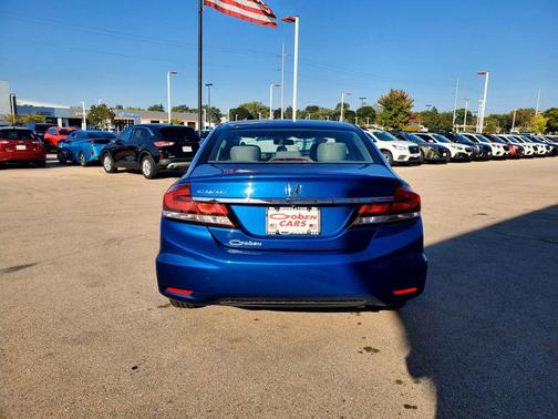 2013 Honda Civic LX