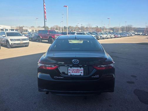 2021 Toyota Camry LE