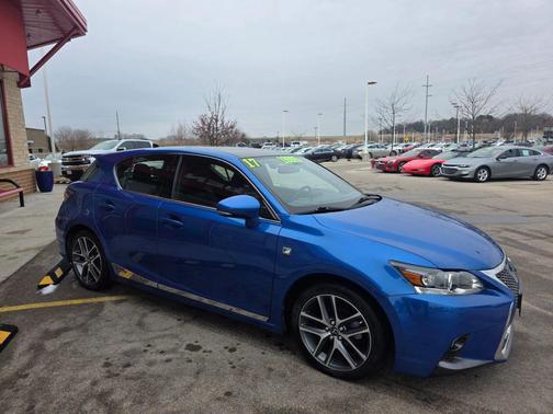 2017 Lexus CT 200h Base