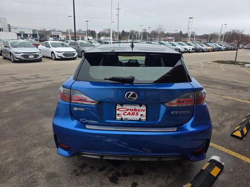 2017 Lexus CT 200h Base