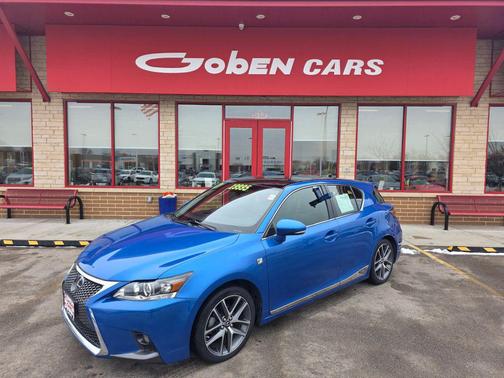 2017 Lexus CT 200h Base