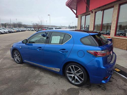 2017 Lexus CT 200h Base