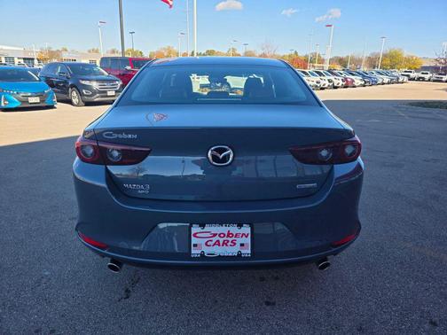 2025 Mazda Mazda3 AWD