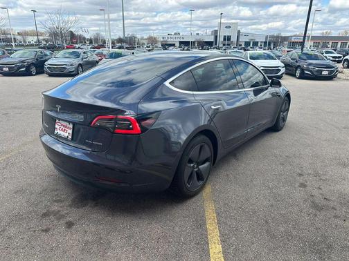 Gray 2018 Tesla Model 3 Long Range