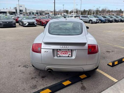 2005 Audi TT 1.8L