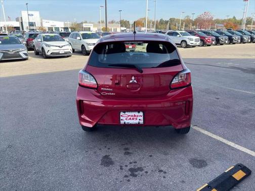 2022 Mitsubishi Mirage LE