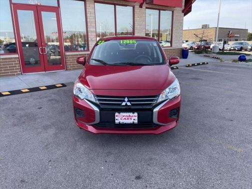 2022 Mitsubishi Mirage LE