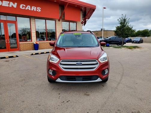 2018 Ford Escape SEL