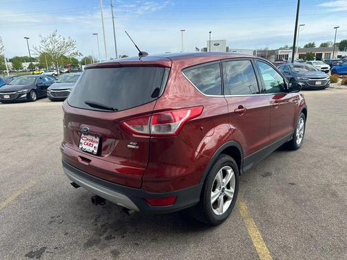 Sunset 2015 Ford Escape SE