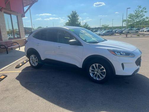 Oxford White 2022 Ford Escape SE
