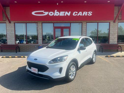 Oxford White 2022 Ford Escape SE
