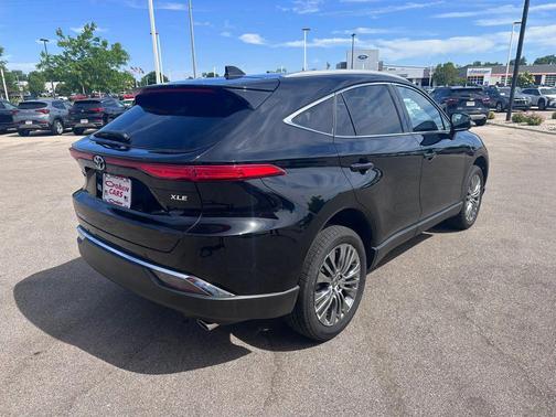 Black 2024 Toyota Venza XLE
