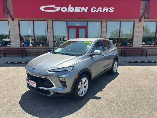 Moonstone Gray Metallic 2024 Buick Encore GX Preferred