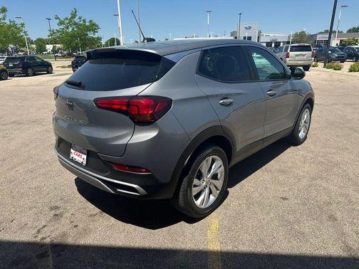 Moonstone Gray Metallic 2024 Buick Encore GX Preferred