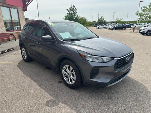 Carbonized Gray Metallic 2023 Ford Escape Active