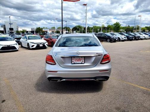 2019 Mercedes-Benz E-Class 4MATIC