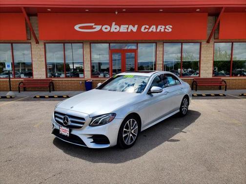 2019 Mercedes-Benz E-Class 4MATIC