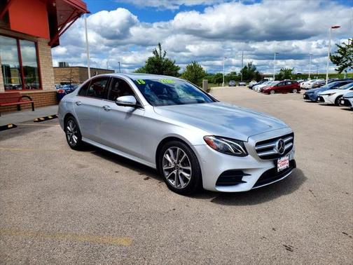 2019 Mercedes-Benz E-Class 4MATIC