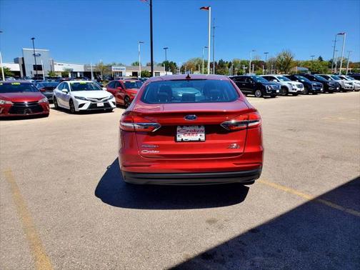 2019 Ford Fusion Hybrid SE