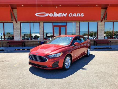 2019 Ford Fusion Hybrid SE