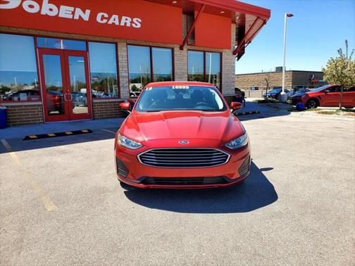 2019 Ford Fusion Hybrid SE