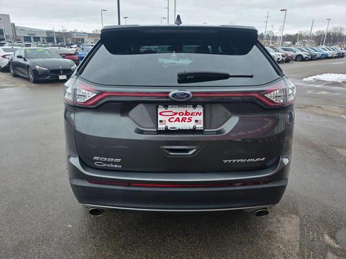 2018 Ford Edge Titanium