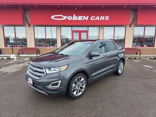 2018 Ford Edge Titanium