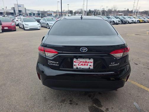 2024 Toyota Corolla Hybrid SE