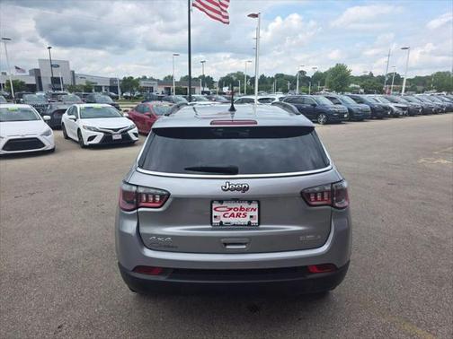 2022 Jeep Compass Latitude