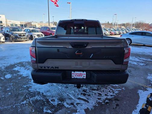 Baja Storm 2021 Nissan Titan PRO-4X