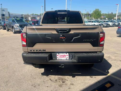Baja Storm 2021 Nissan Titan PRO-4X