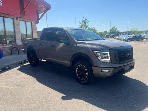 Baja Storm 2021 Nissan Titan PRO-4X