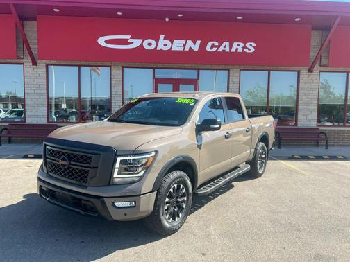 Baja Storm 2021 Nissan Titan PRO-4X