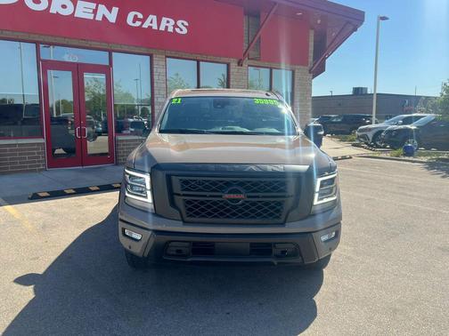 Baja Storm 2021 Nissan Titan PRO-4X