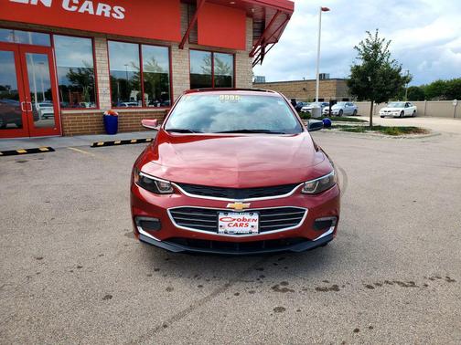 2018 Chevrolet Malibu Premier