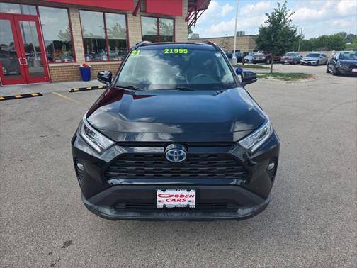 2021 Toyota RAV4 Hybrid XLE