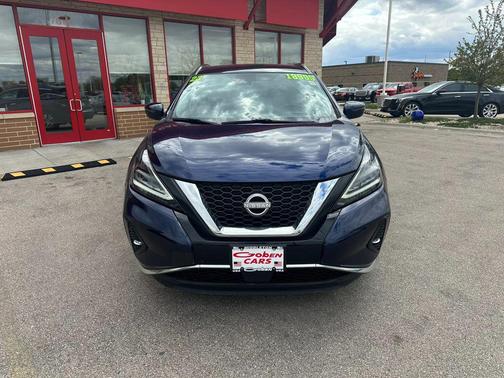 Deep Ocean Blue Pearl 2023 Nissan Murano SV FWD