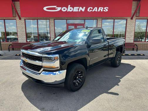 Black 2016 Chevrolet Silverado 1500 LS