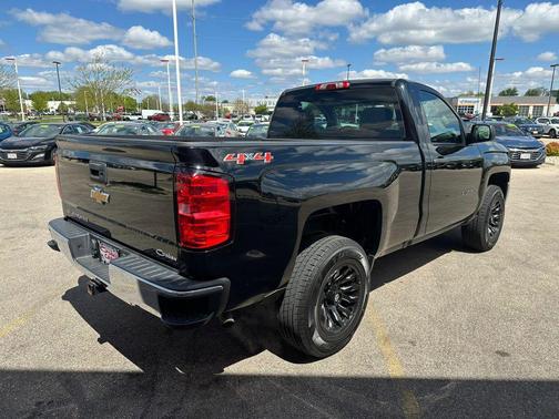 Black 2016 Chevrolet Silverado 1500 LS