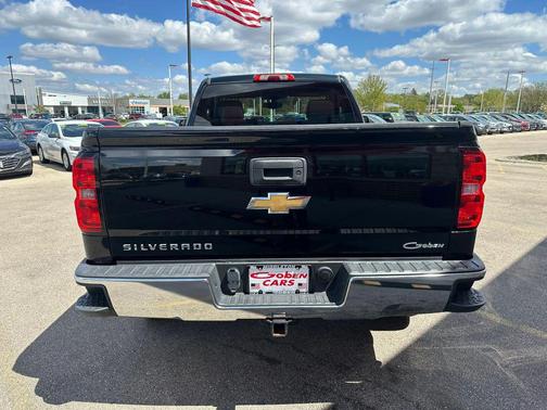 Black 2016 Chevrolet Silverado 1500 LS