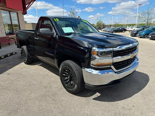 Black 2016 Chevrolet Silverado 1500 LS