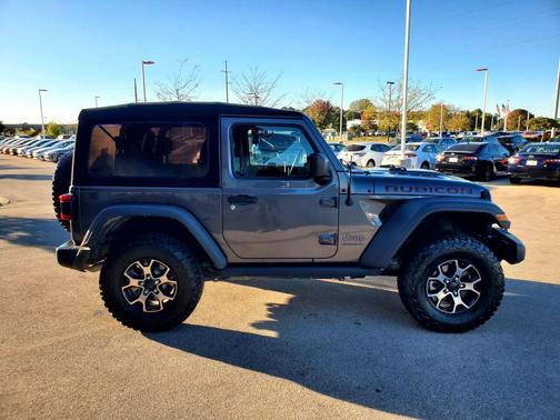 2018 Jeep Wrangler Rubicon