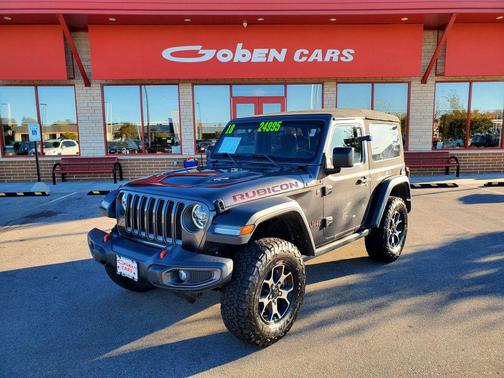 2018 Jeep Wrangler Rubicon