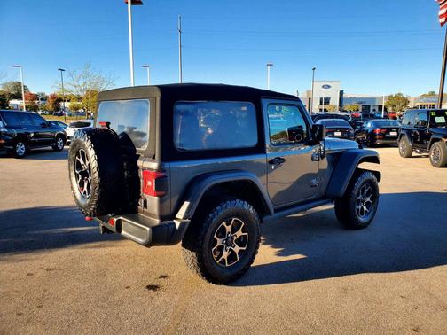 2018 Jeep Wrangler Rubicon