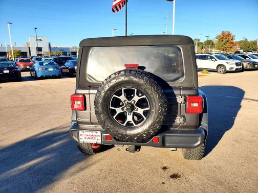 2018 Jeep Wrangler Rubicon