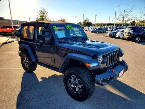 2018 Jeep Wrangler Rubicon